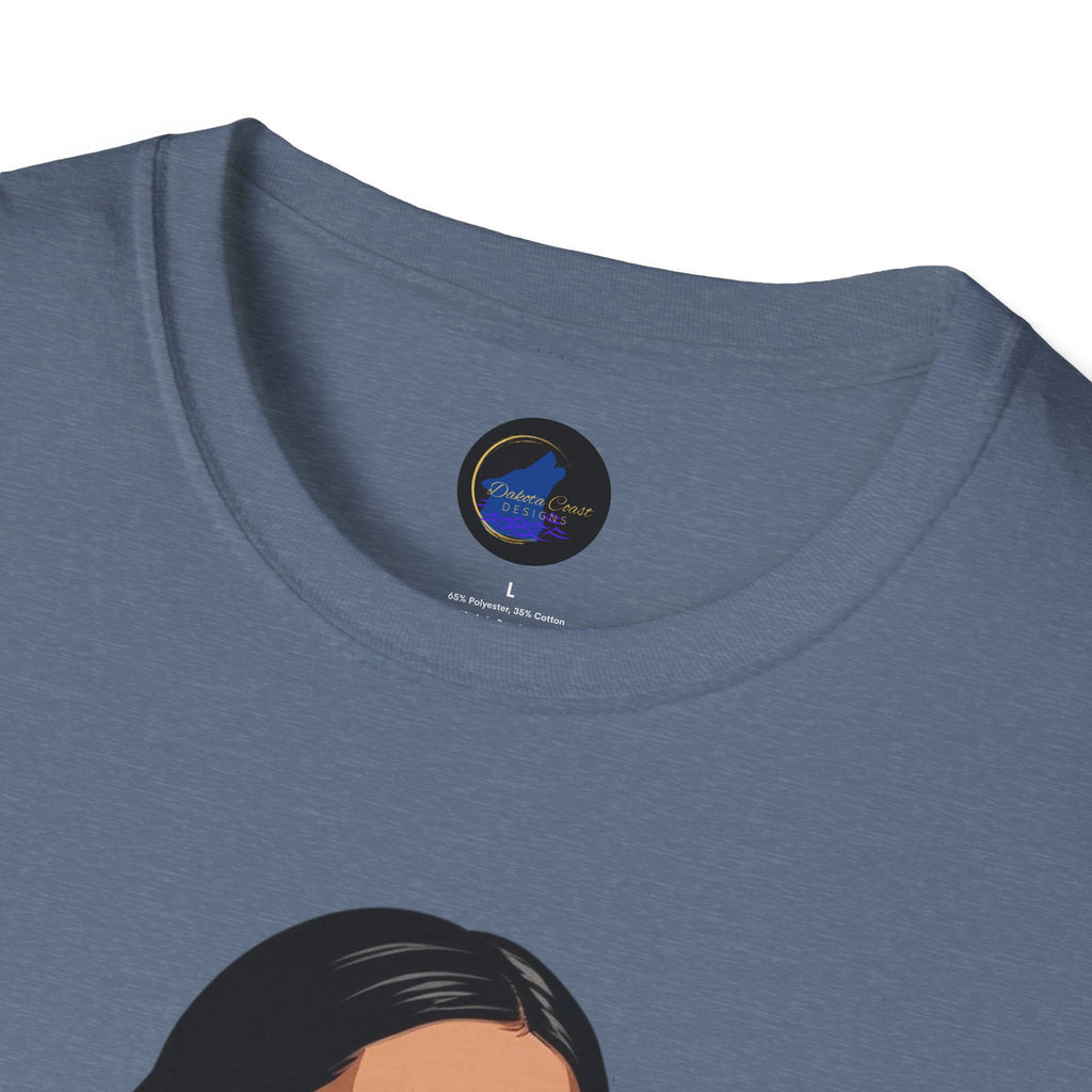 Lozen Soft Tee | Women Warrior Graphic T-Shirt | Female Empowerment Gift