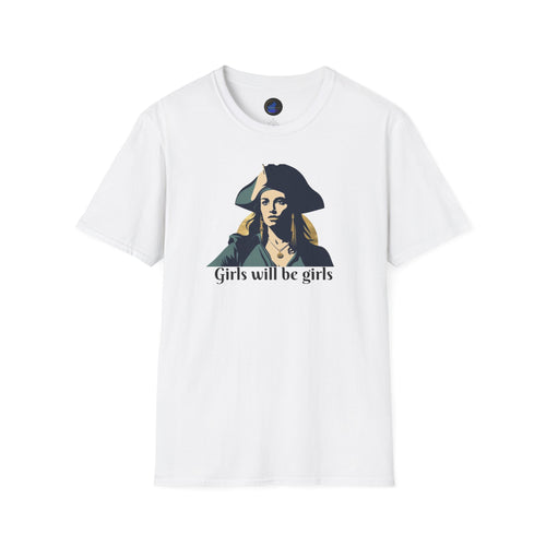 Grace O'Malley Soft Tee | Women Warrior Graphic T-Shirt | Female Empowerment Gift