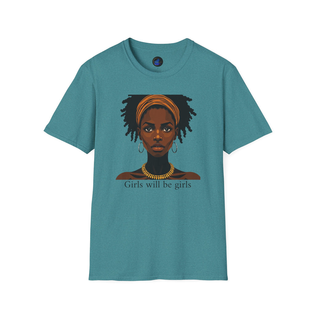 Ana Nzinga Soft Tee | Women Warrior Graphic T-Shirt | Female Empowerment Gift