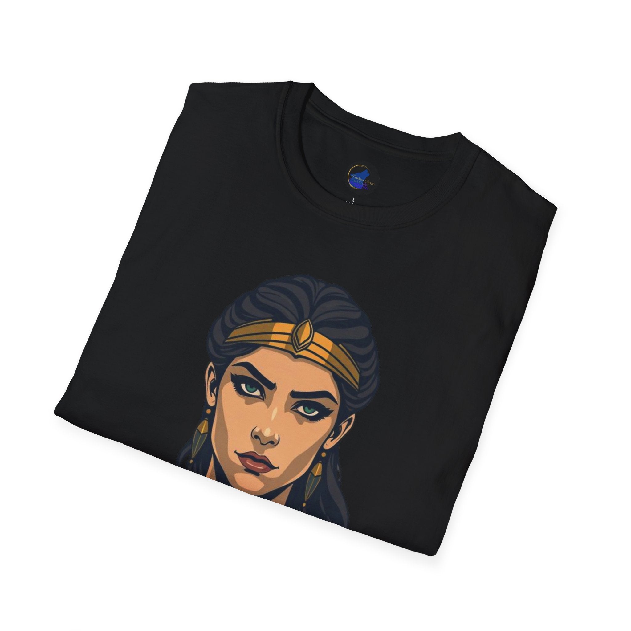 Artemisia Soft Tee | Women Warrior Graphic T-Shirt | Female Empowerment Gift