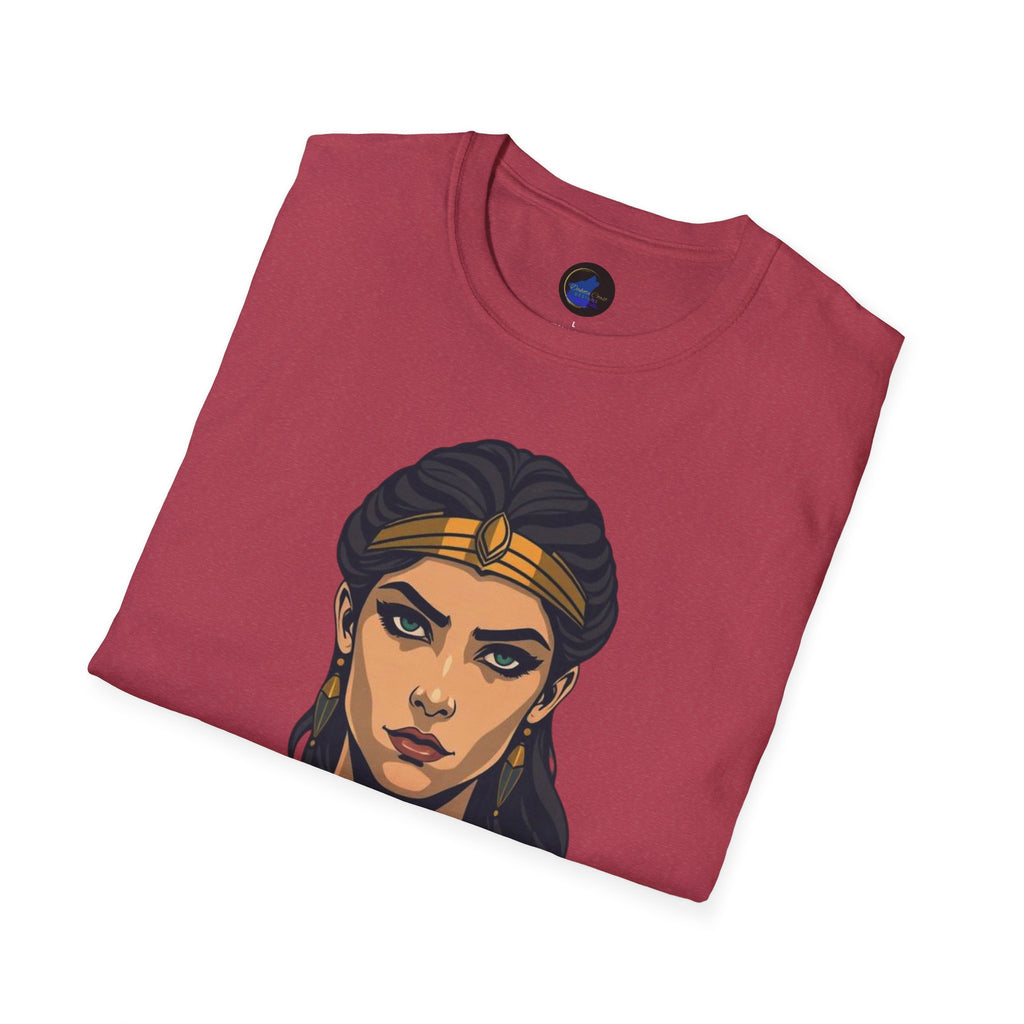 Artemisia Soft Tee | Women Warrior Graphic T-Shirt | Female Empowerment Gift
