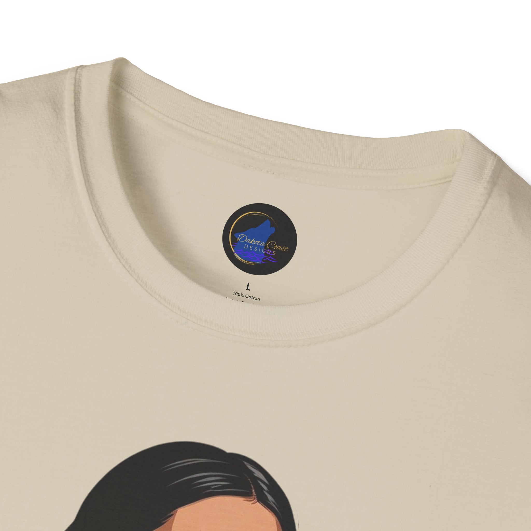 Lozen Soft Tee | Women Warrior Graphic T-Shirt | Female Empowerment Gift