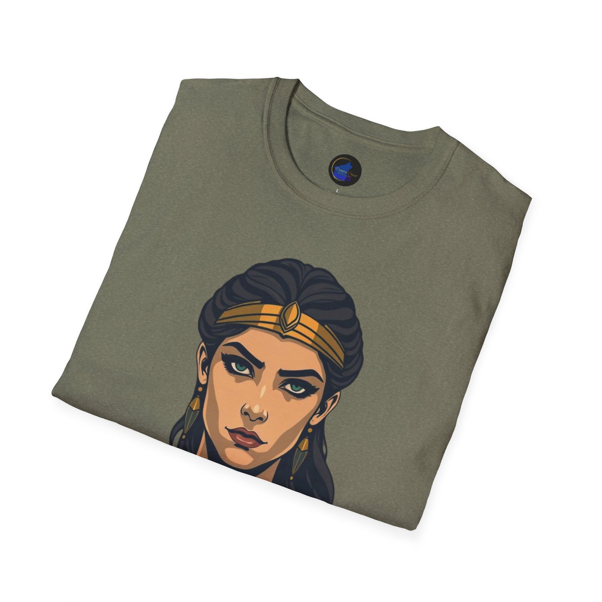 Artemisia Soft Tee | Women Warrior Graphic T-Shirt | Female Empowerment Gift