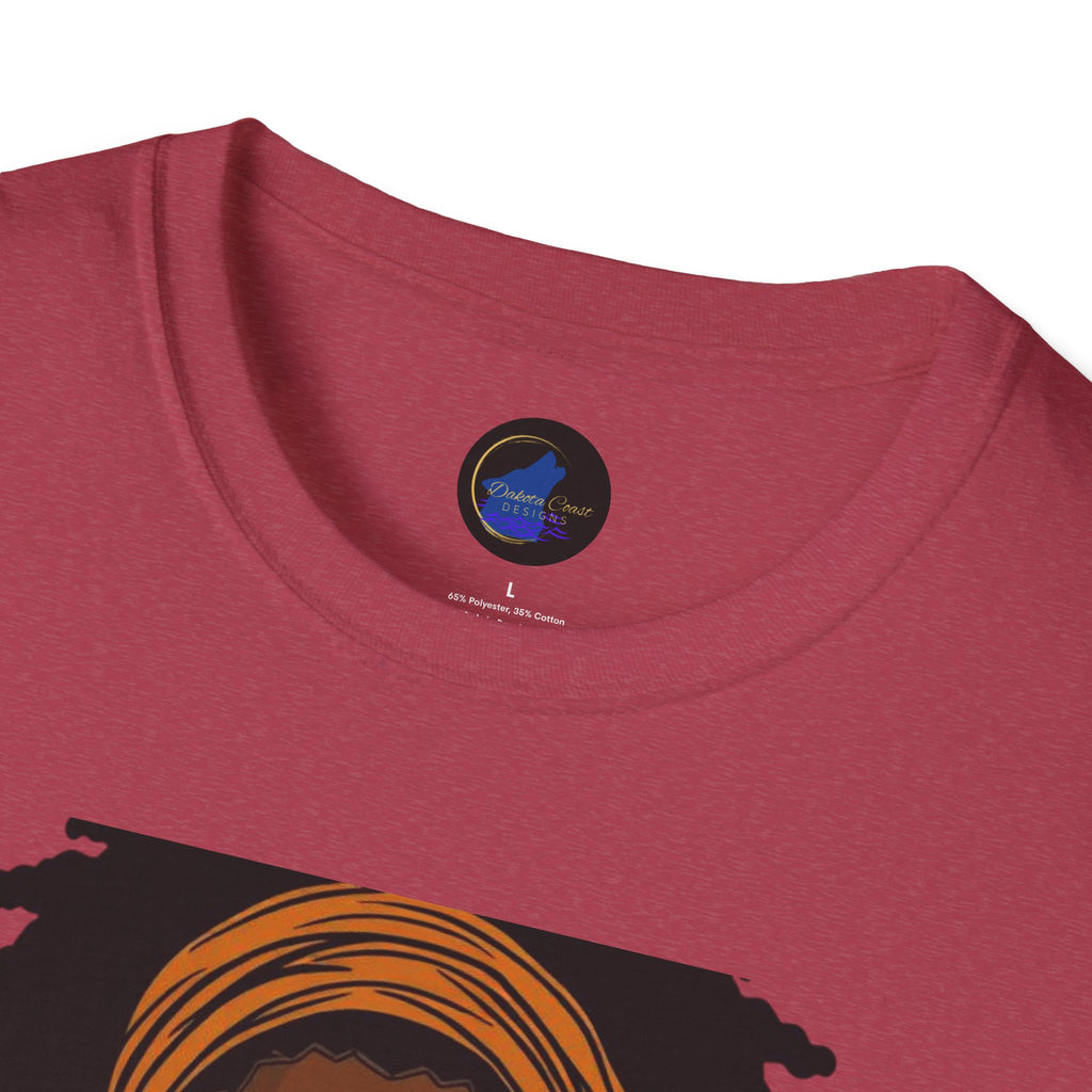 Ana Nzinga Soft Tee | Women Warrior Graphic T-Shirt | Female Empowerment Gift