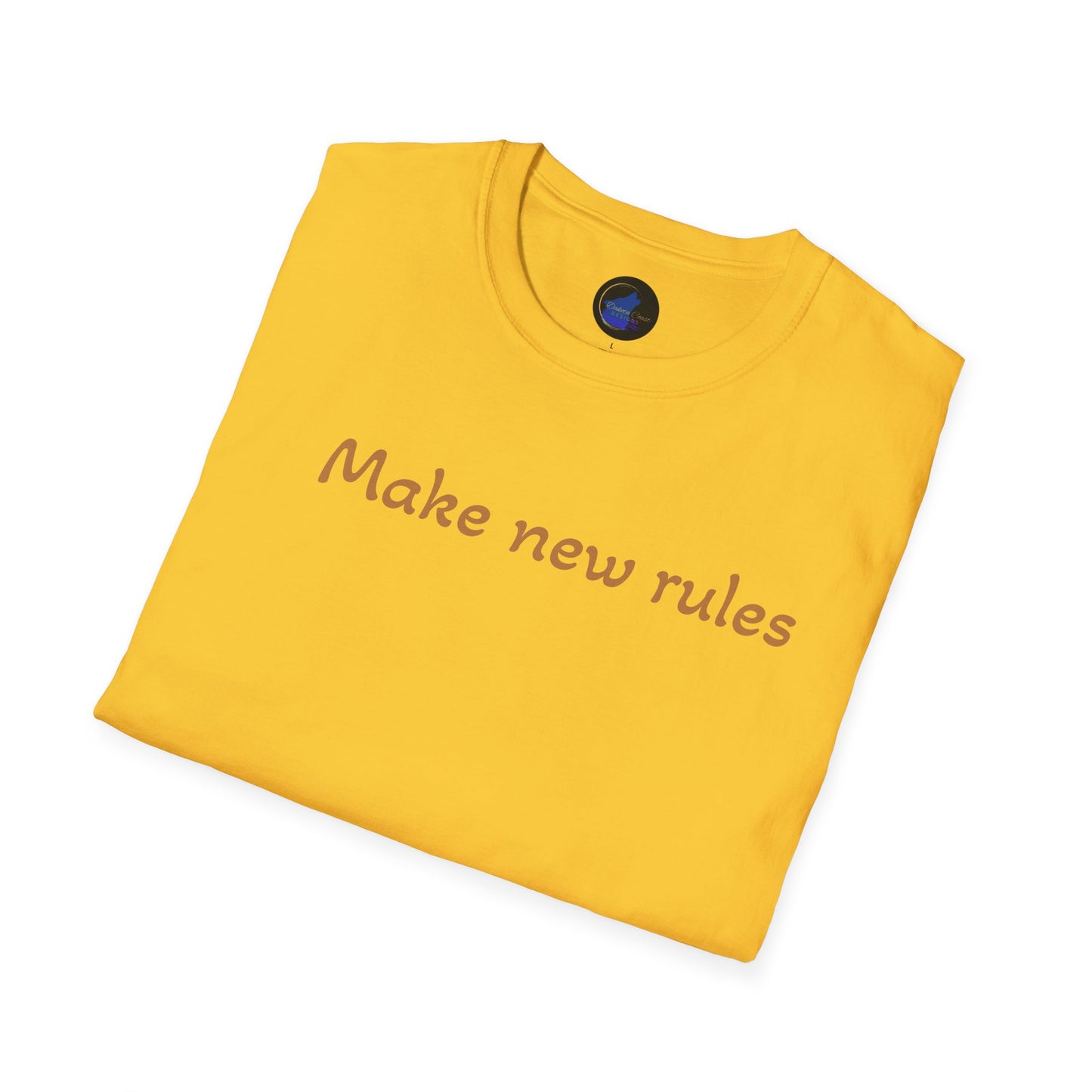 Make new rules, Unisex Softstyle T-Shirt