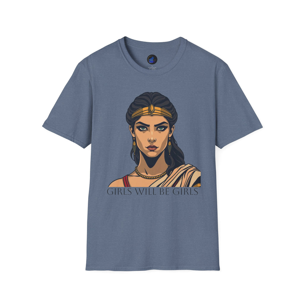 Artemisia Soft Tee | Women Warrior Graphic T-Shirt | Female Empowerment Gift