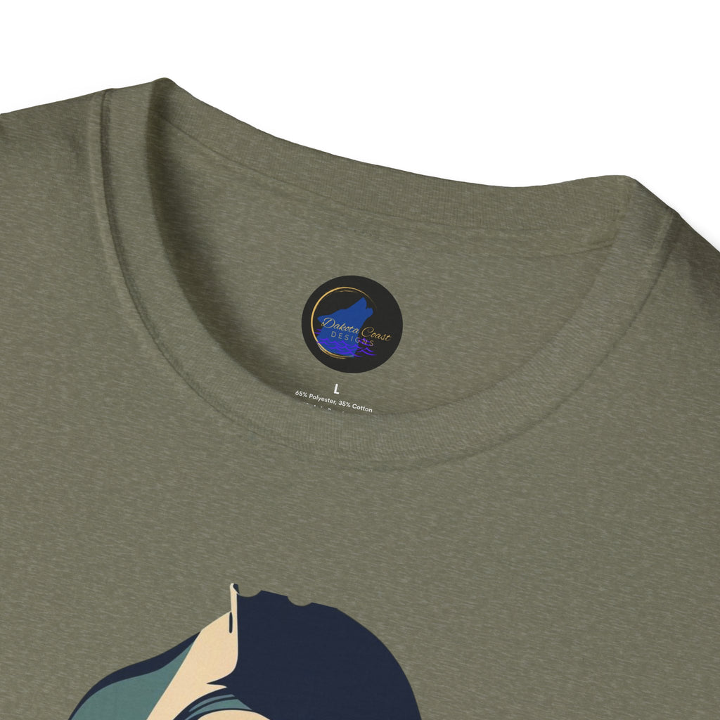 Grace O'Malley Soft Tee | Women Warrior Graphic T-Shirt | Female Empowerment Gift