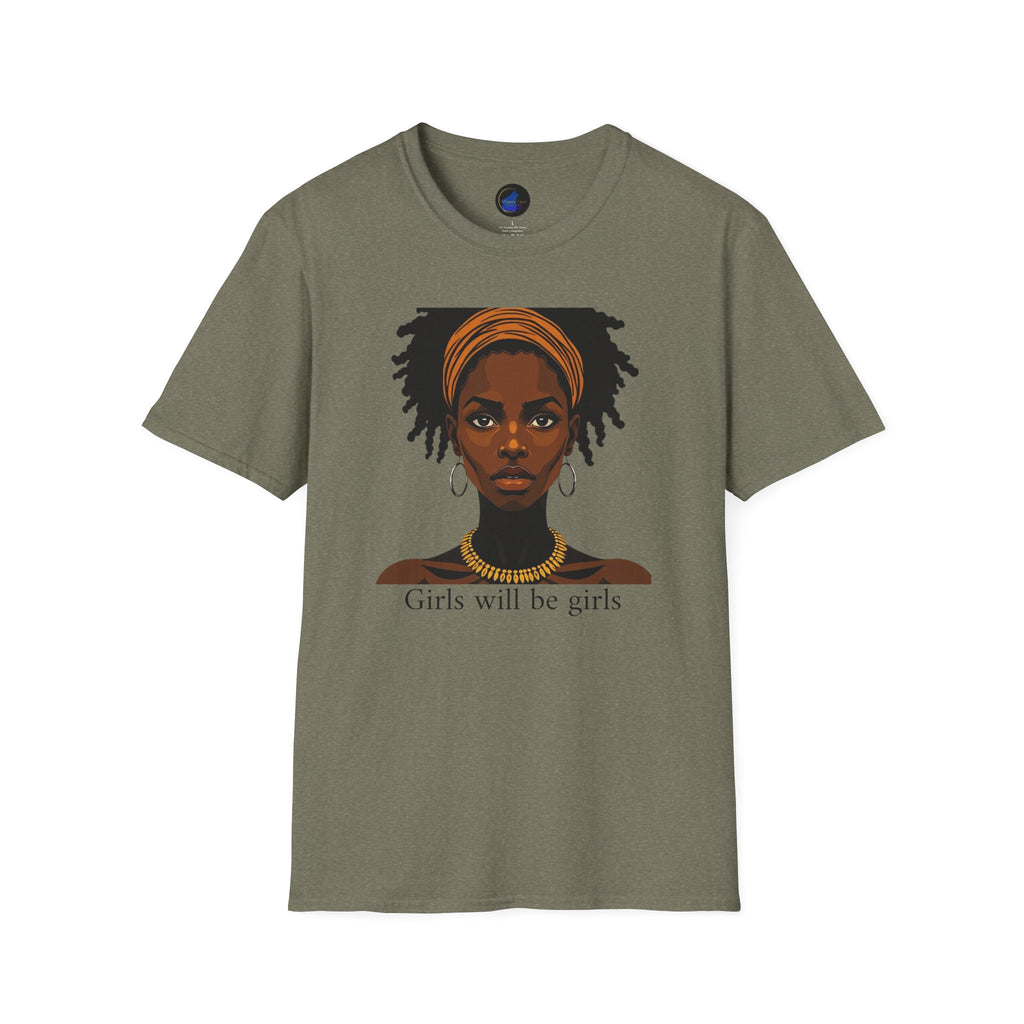 Ana Nzinga Soft Tee | Women Warrior Graphic T-Shirt | Female Empowerment Gift