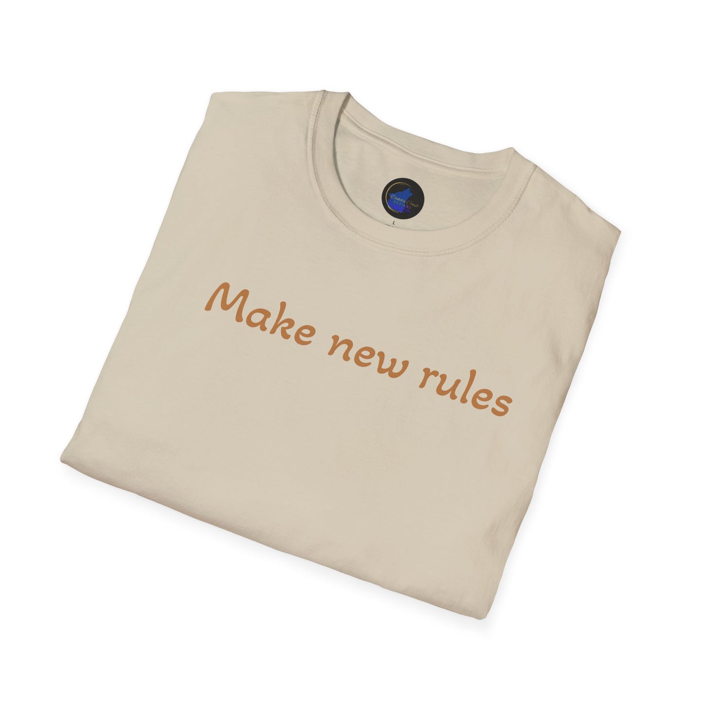 Make new rules, Unisex Softstyle T-Shirt
