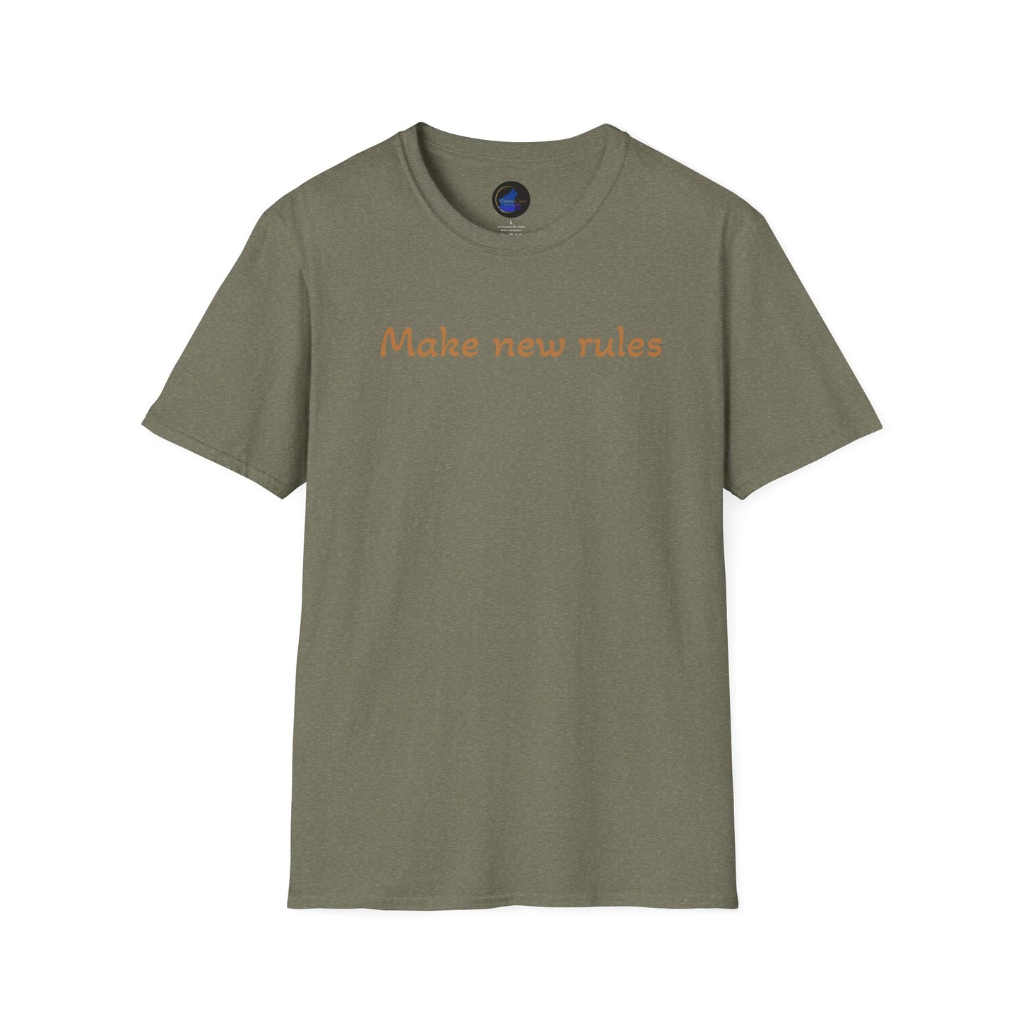Make new rules, Unisex Softstyle T-Shirt