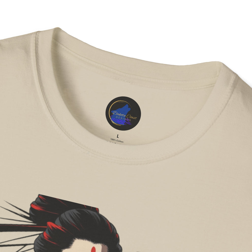 Tomoe Gozen Soft Tee | Women Warrior Graphic T-Shirt | Female Empowerment Gift