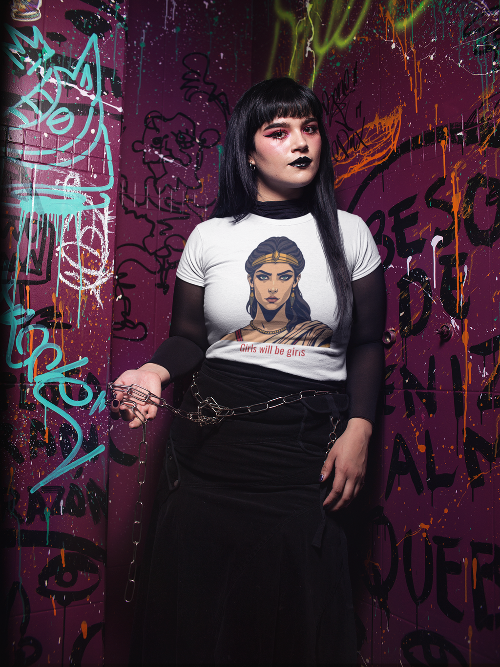 Artemisia Soft Tee | Women Warrior Graphic T-Shirt | Female Empowerment Gift