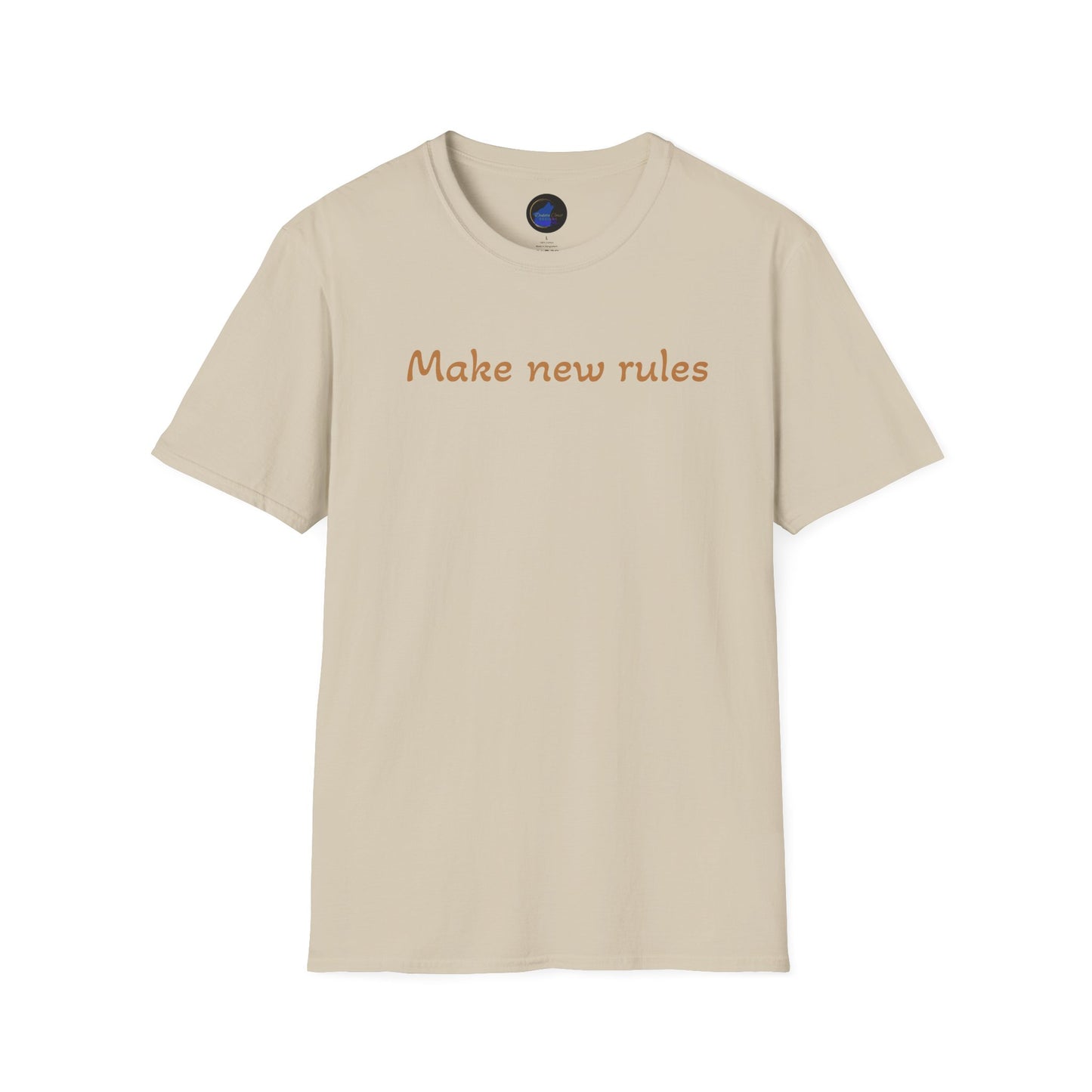 Make new rules, Unisex Softstyle T-Shirt