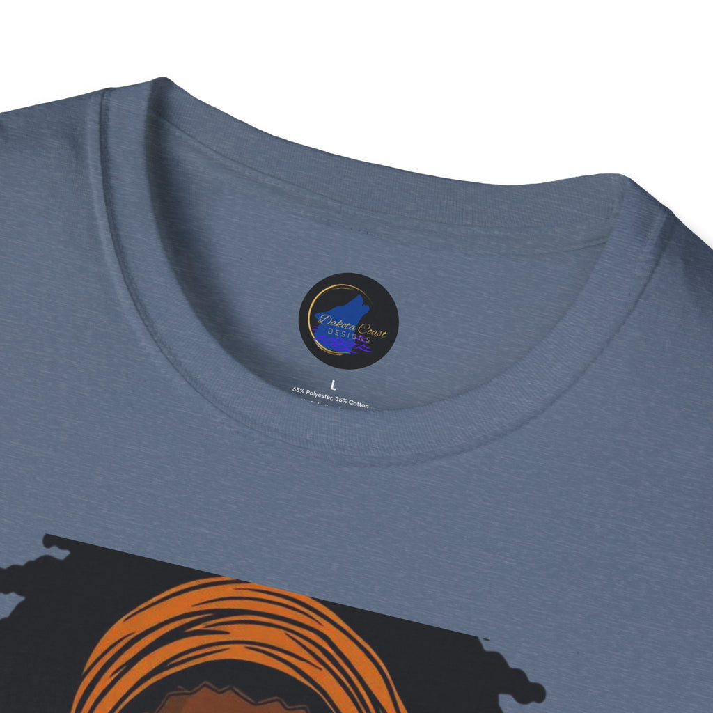 Ana Nzinga Soft Tee | Women Warrior Graphic T-Shirt | Female Empowerment Gift