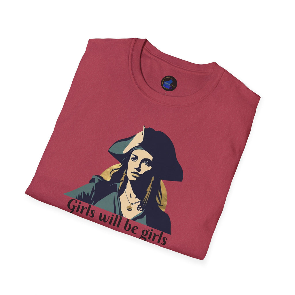 Grace O'Malley Soft Tee | Women Warrior Graphic T-Shirt | Female Empowerment Gift