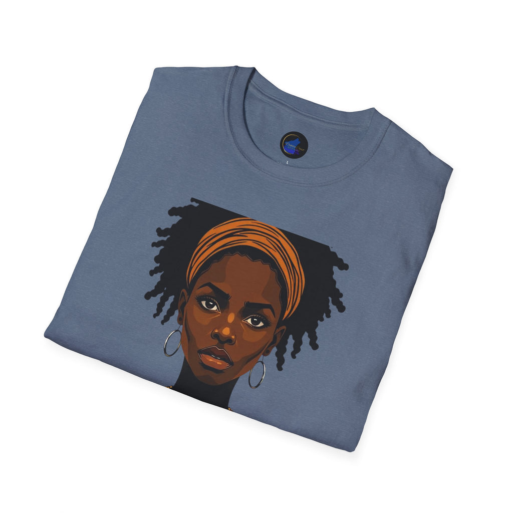 Ana Nzinga Soft Tee | Women Warrior Graphic T-Shirt | Female Empowerment Gift