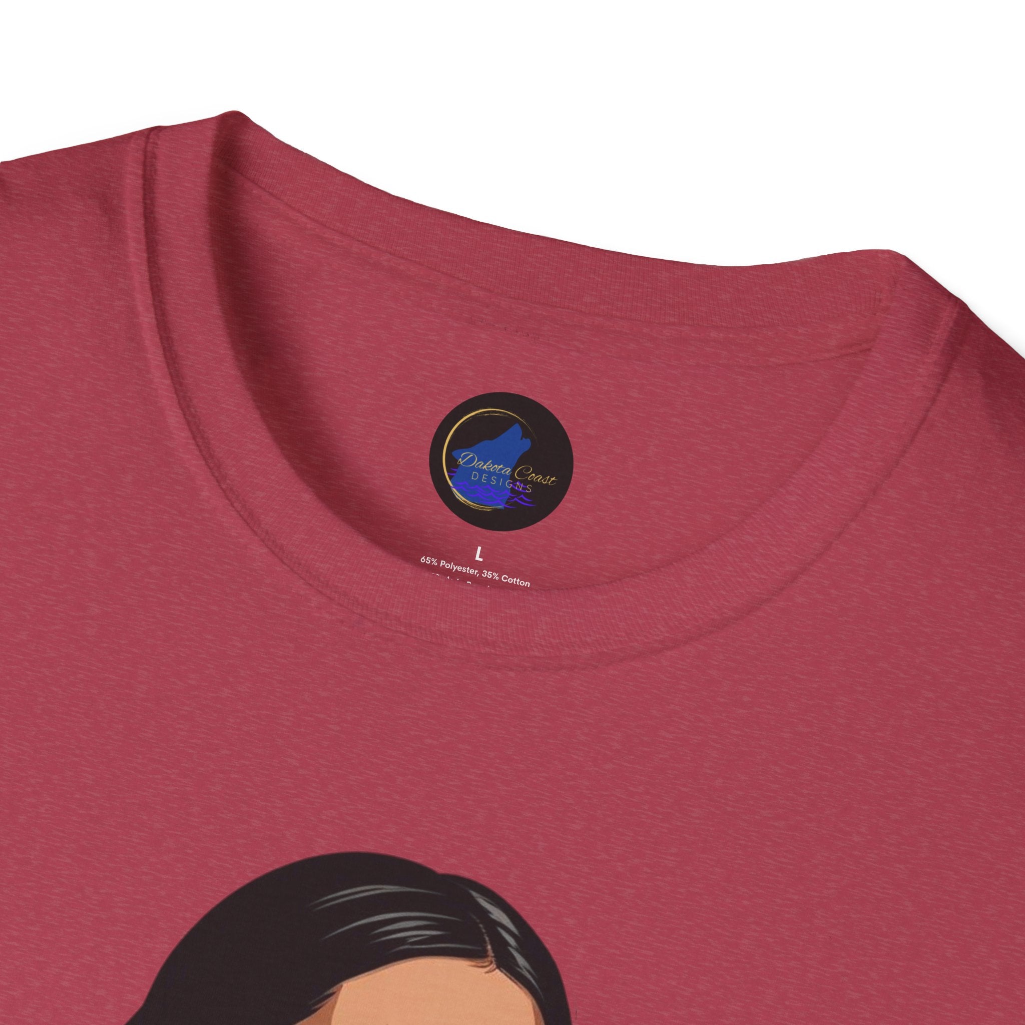 Lozen Soft Tee | Women Warrior Graphic T-Shirt | Female Empowerment Gift