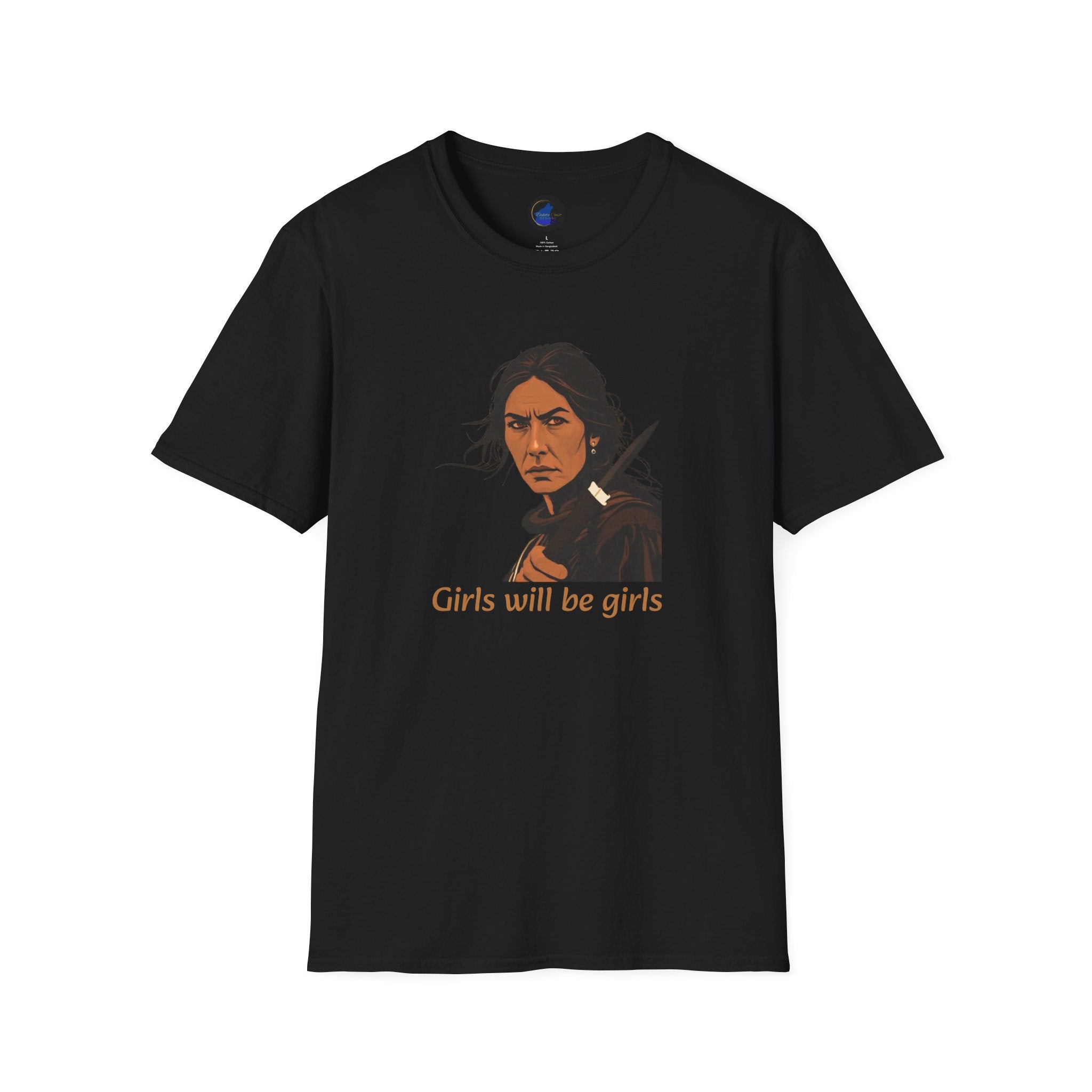 Lozen Soft Tee | Women Warrior Graphic T-Shirt | Female Empowerment Gift
