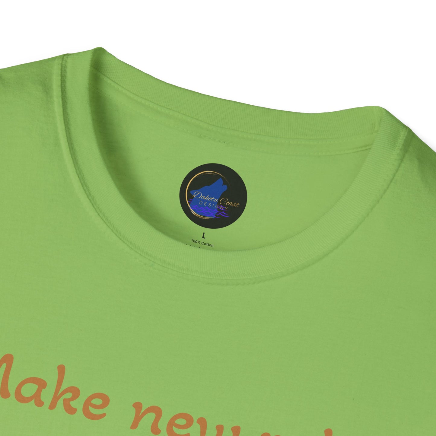 Make new rules, Unisex Softstyle T-Shirt