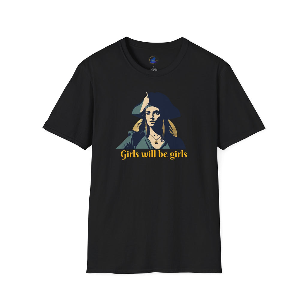 Grace O'Malley Soft Tee | Women Warrior Graphic T-Shirt | Female Empowerment Gift