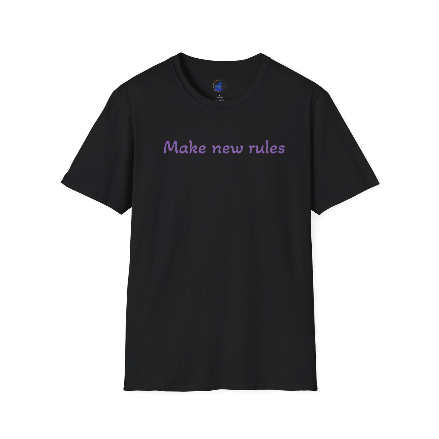 Make new rules, Unisex Softstyle T-Shirt