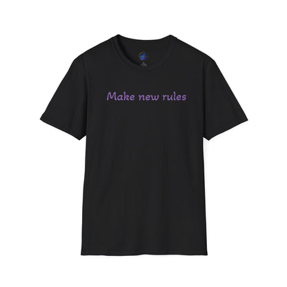 Make new rules, Unisex Softstyle T-Shirt