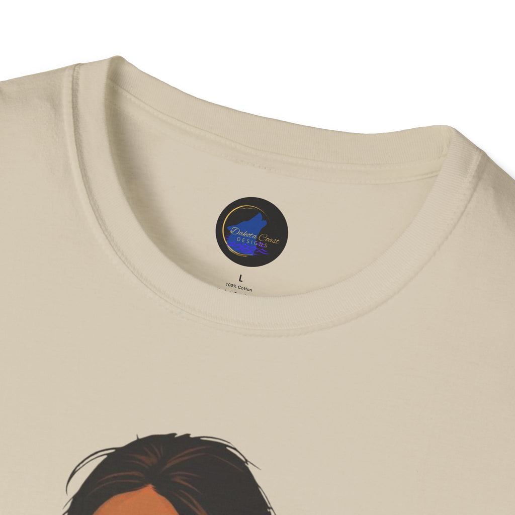 Buffalo Calf Road Woman Soft Tee | Women Warrior Graphic T-Shirt | Female Empowerment Gift