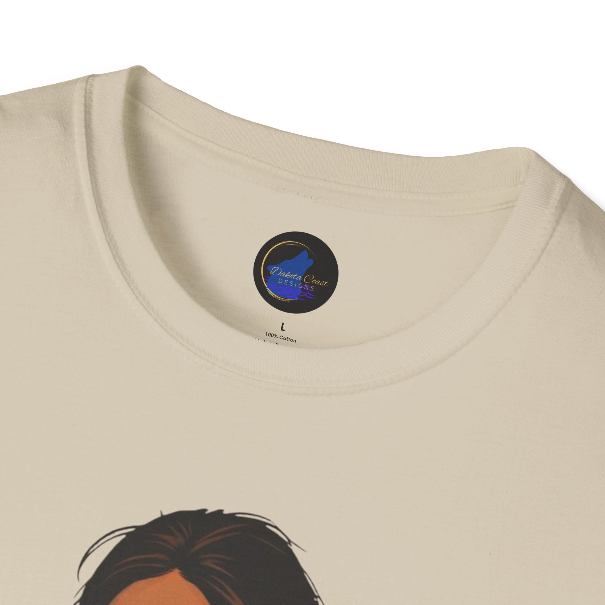 Buffalo Calf Road Woman Soft Tee | Women Warrior Graphic T-Shirt | Female Empowerment Gift