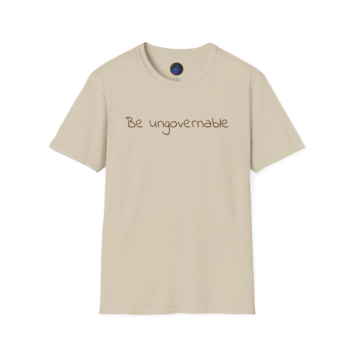 Be Ungovernable Unisex Softstyle T-Shirt