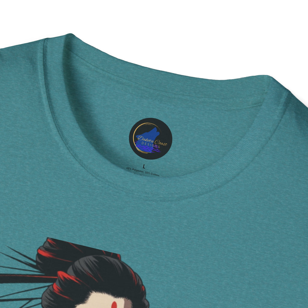 Tomoe Gozen Soft Tee | Women Warrior Graphic T-Shirt | Female Empowerment Gift