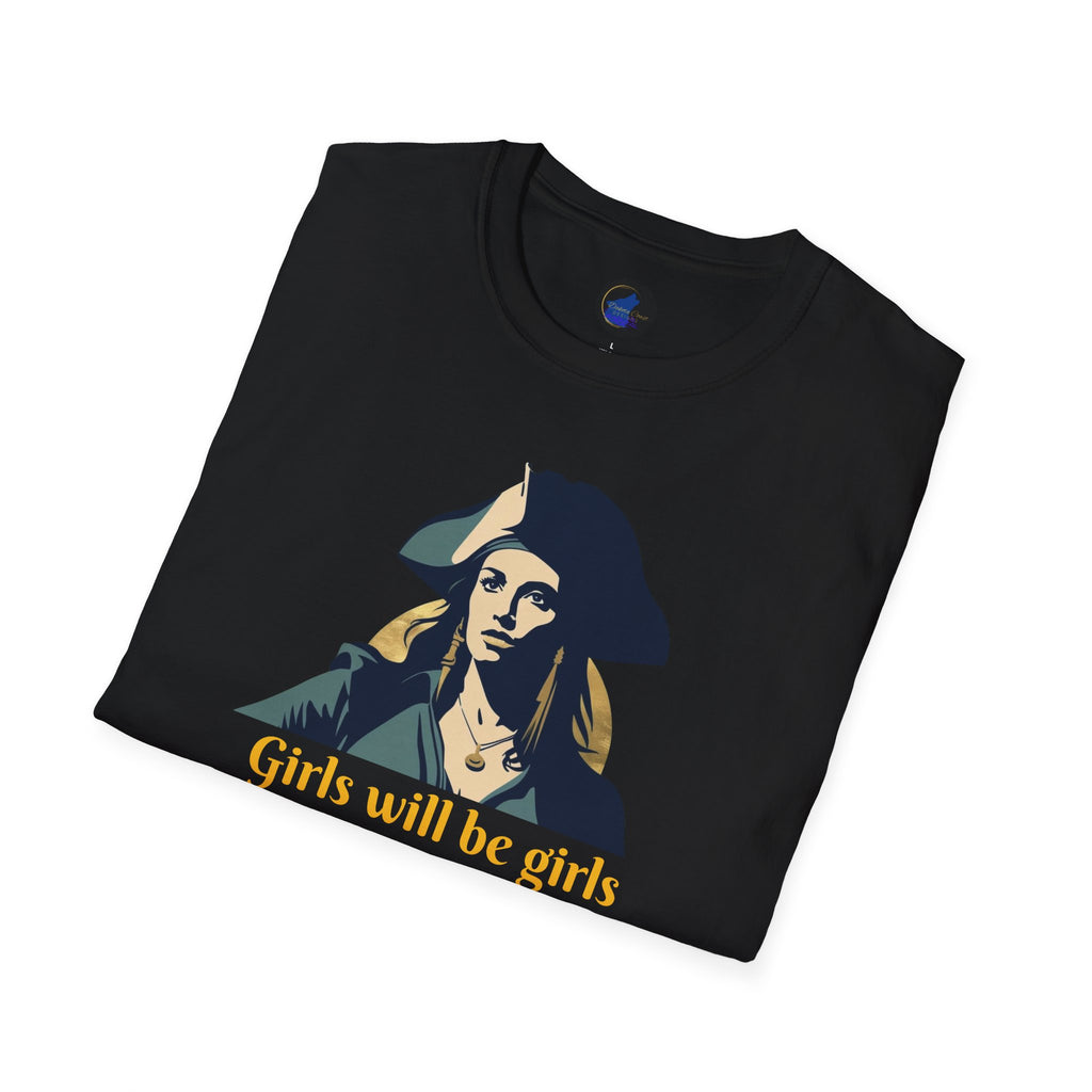 Grace O'Malley Soft Tee | Women Warrior Graphic T-Shirt | Female Empowerment Gift