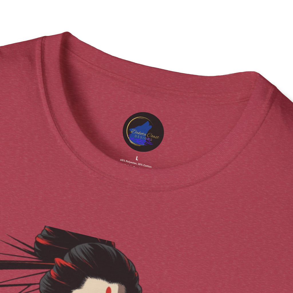 Tomoe Gozen Soft Tee | Women Warrior Graphic T-Shirt | Female Empowerment Gift