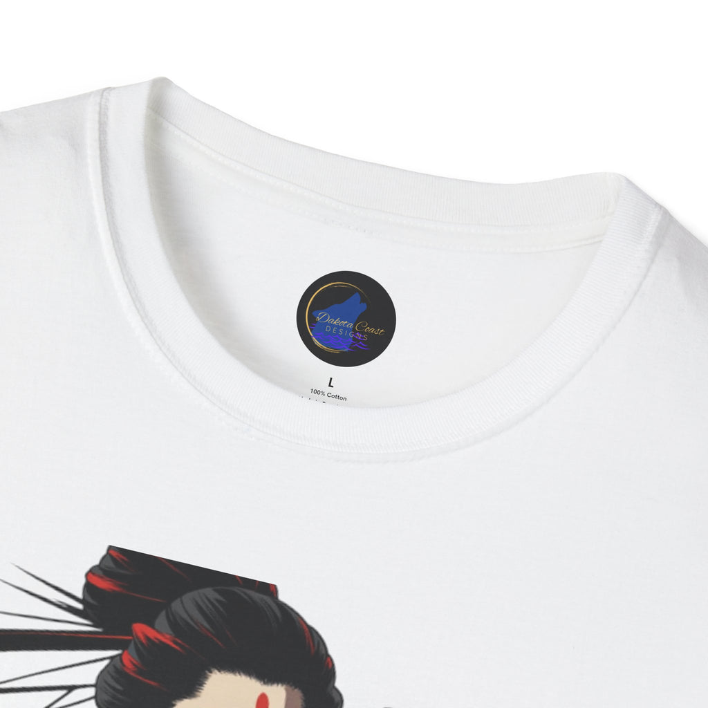 Tomoe Gozen Soft Tee | Women Warrior Graphic T-Shirt | Female Empowerment Gift