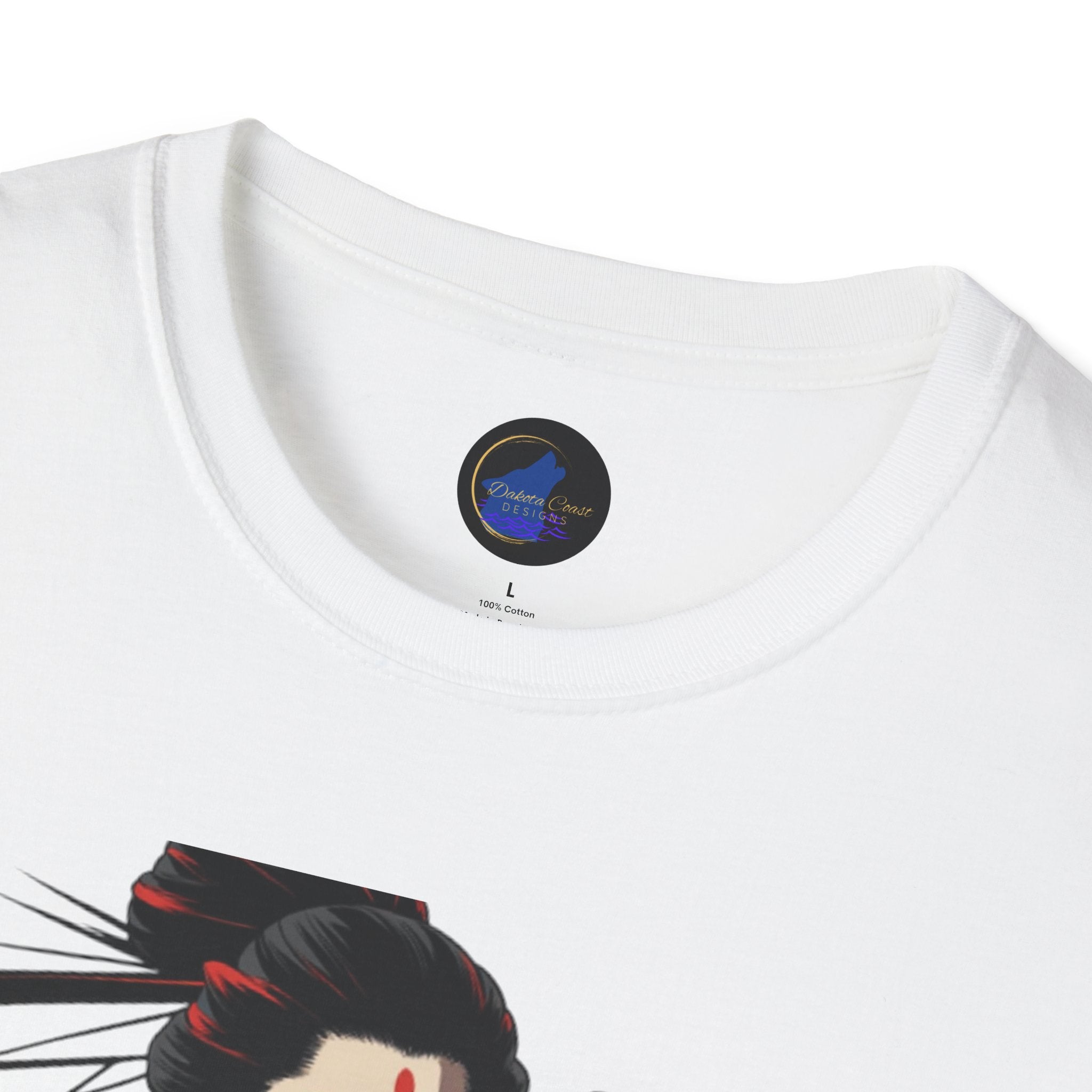 Tomoe Gozen Soft Tee | Women Warrior Graphic T-Shirt | Female Empowerment Gift