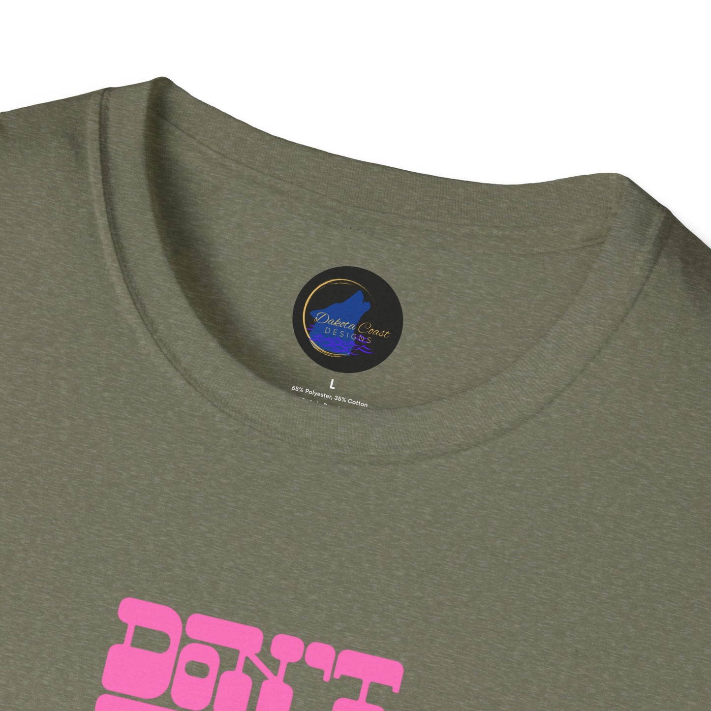 Don't Be Silent Unisex Softstyle T-Shirt