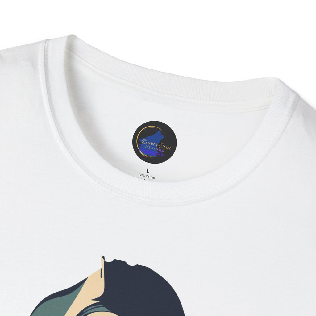 Grace O'Malley Soft Tee | Women Warrior Graphic T-Shirt | Female Empowerment Gift