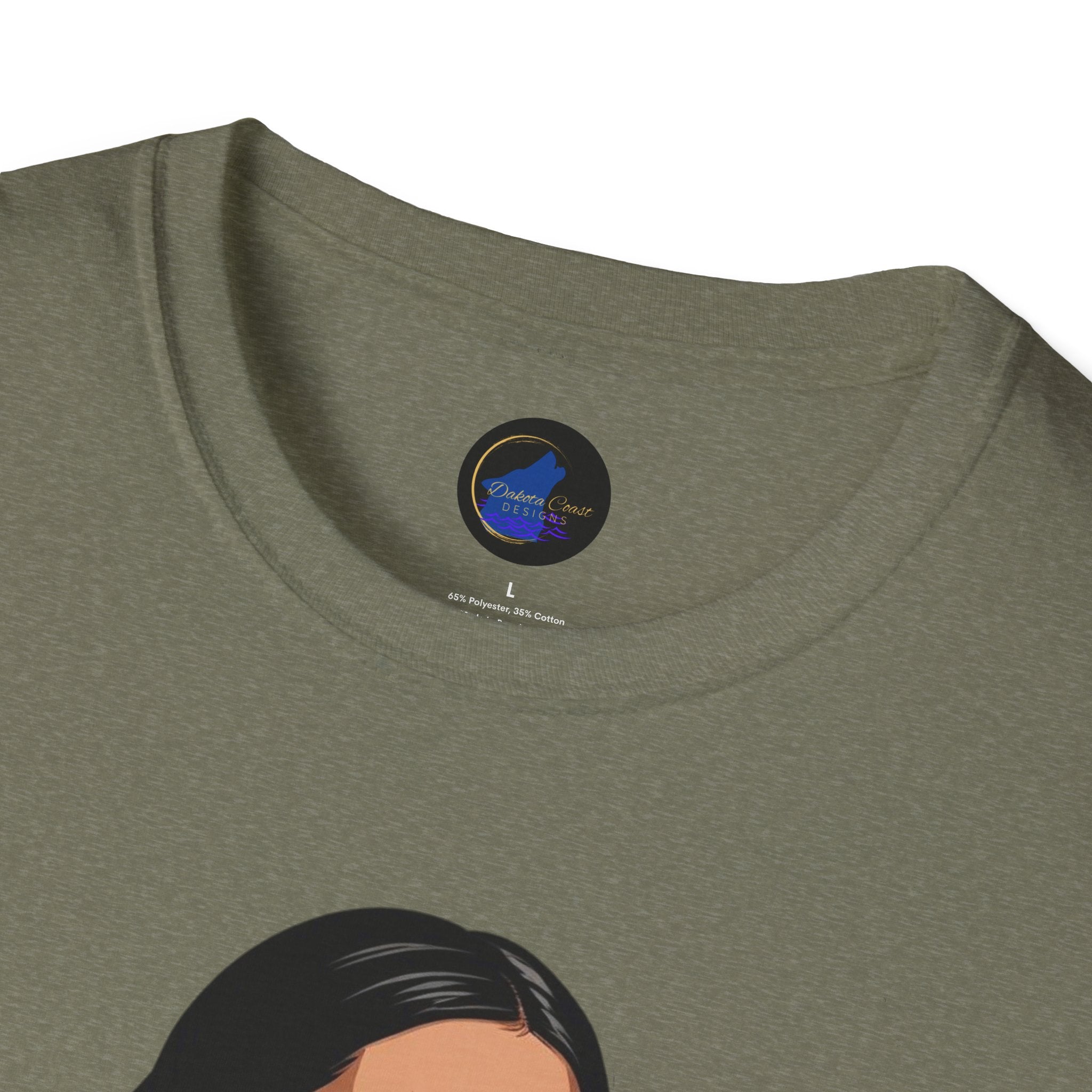 Lozen Soft Tee | Women Warrior Graphic T-Shirt | Female Empowerment Gift