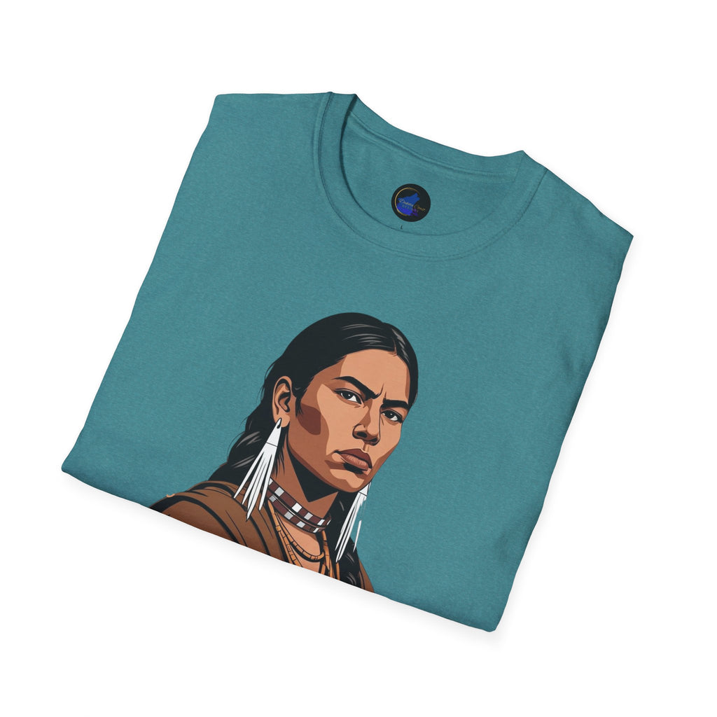 Lozen Soft Tee | Women Warrior Graphic T-Shirt | Female Empowerment Gift
