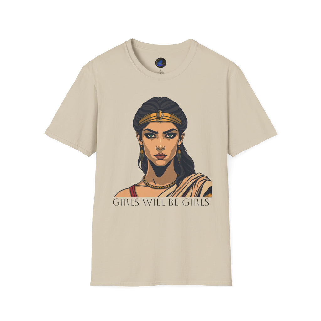 Artemisia Soft Tee | Women Warrior Graphic T-Shirt | Female Empowerment Gift