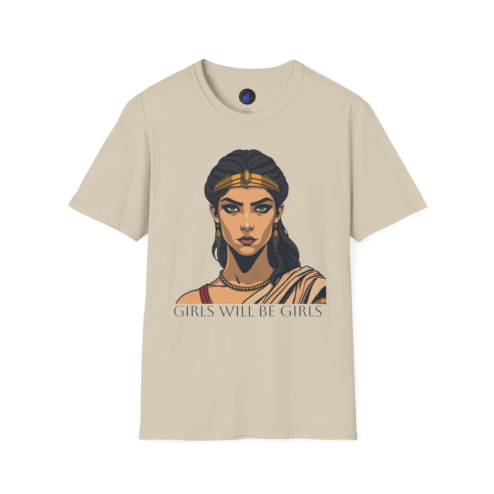 Artemisia Soft Tee | Women Warrior Graphic T-Shirt | Female Empowerment Gift