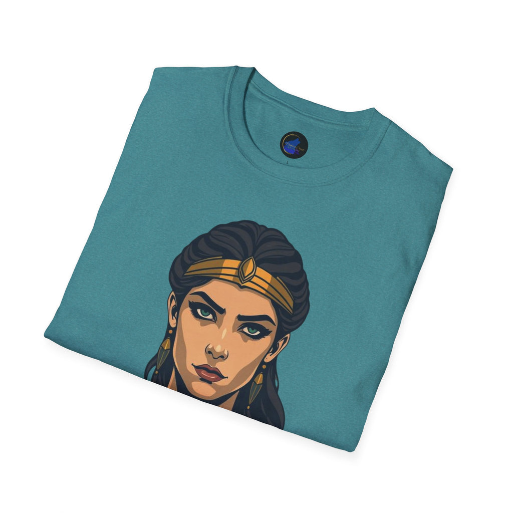 Artemisia Soft Tee | Women Warrior Graphic T-Shirt | Female Empowerment Gift