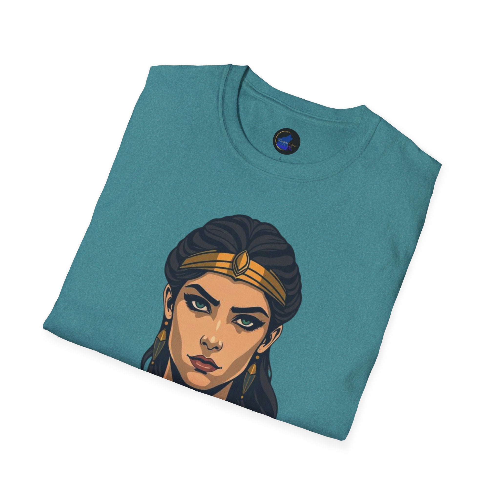 Artemisia Soft Tee | Women Warrior Graphic T-Shirt | Female Empowerment Gift