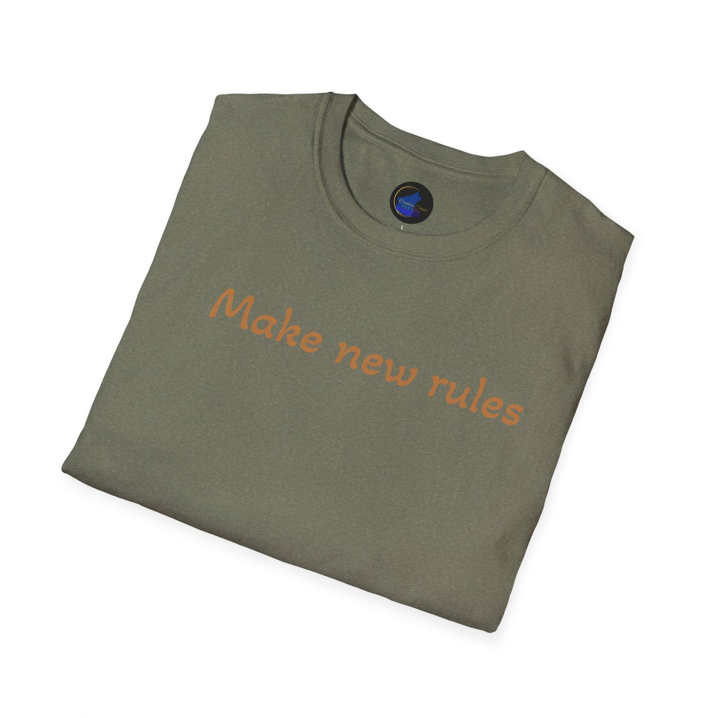 Make new rules, Unisex Softstyle T-Shirt