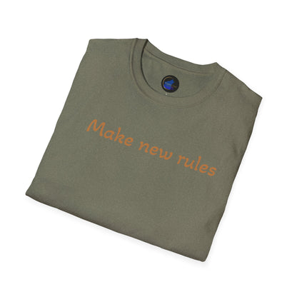 Make new rules, Unisex Softstyle T-Shirt