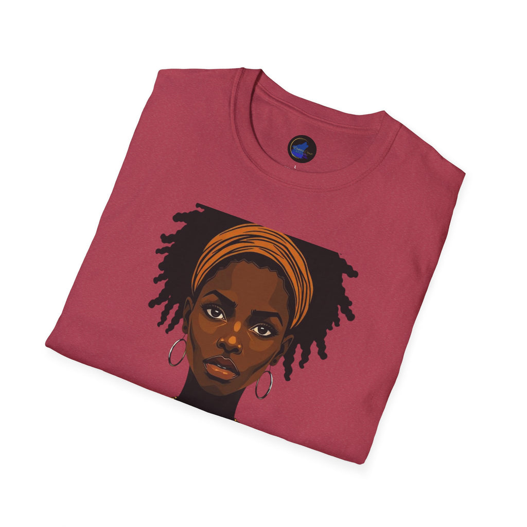 Ana Nzinga Soft Tee | Women Warrior Graphic T-Shirt | Female Empowerment Gift