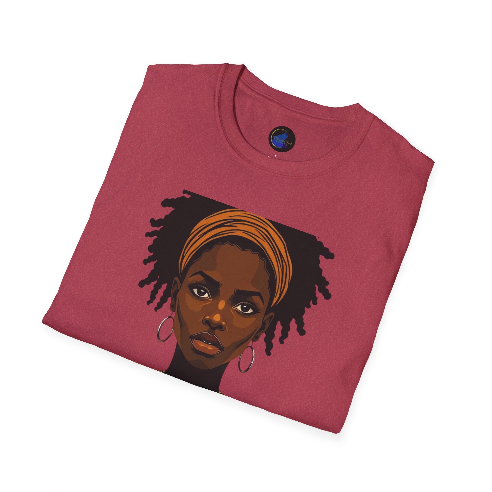 Ana Nzinga Soft Tee | Women Warrior Graphic T-Shirt | Female Empowerment Gift