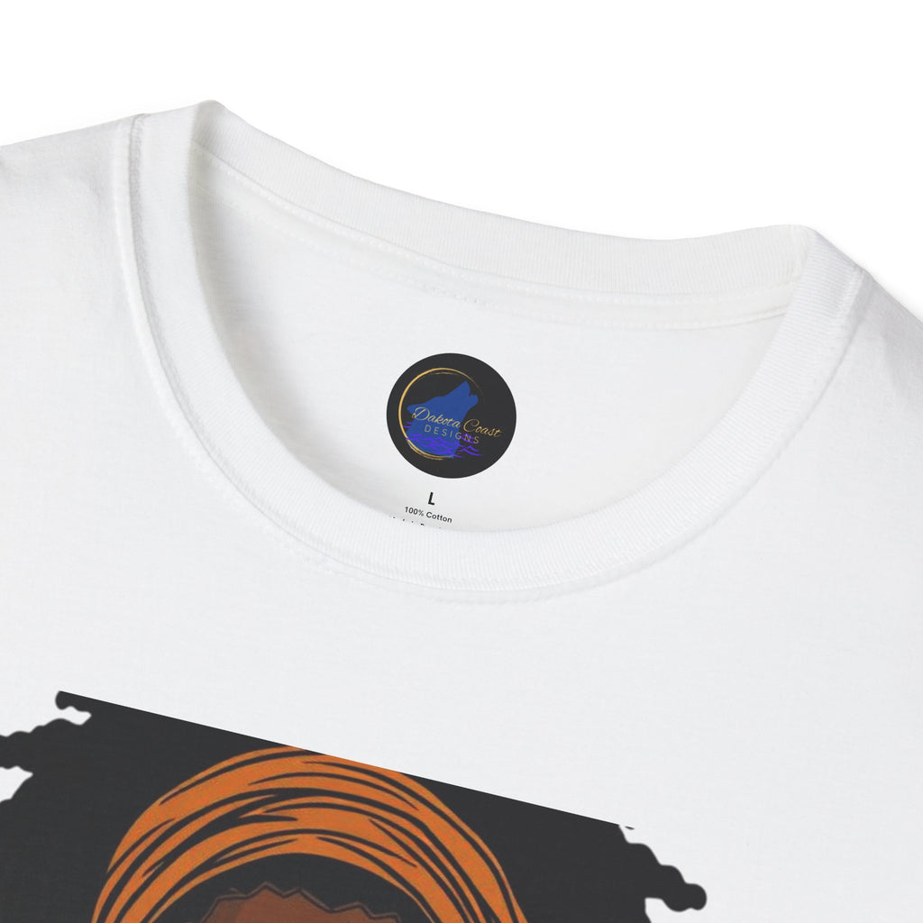 Ana Nzinga Soft Tee | Women Warrior Graphic T-Shirt | Female Empowerment Gift