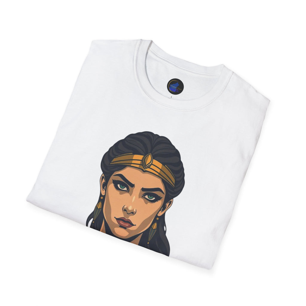 Artemisia Soft Tee | Women Warrior Graphic T-Shirt | Female Empowerment Gift