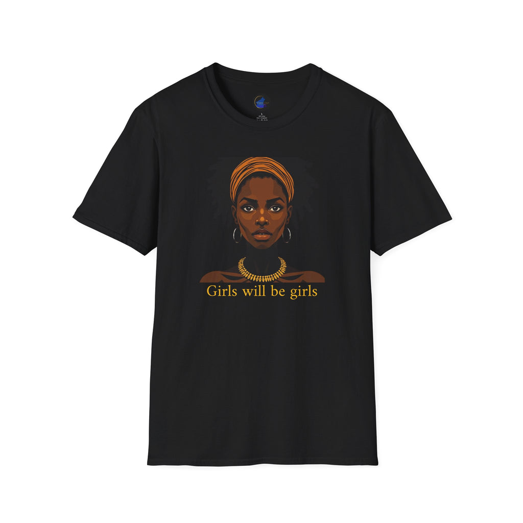 Ana Nzinga Soft Tee | Women Warrior Graphic T-Shirt | Female Empowerment Gift