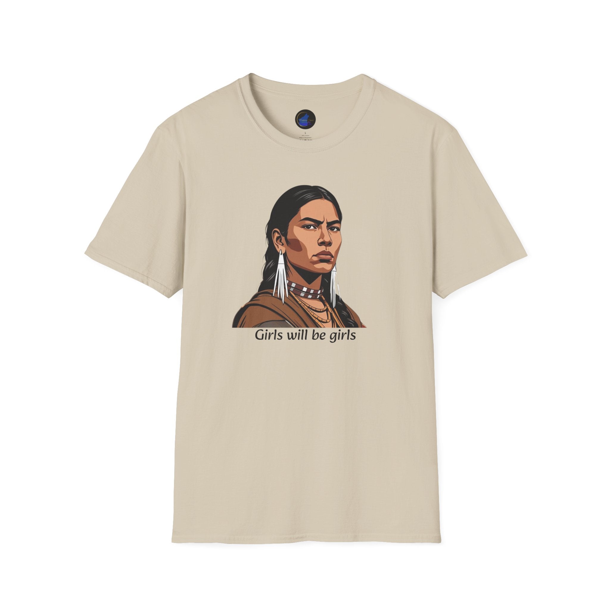 Lozen Soft Tee | Women Warrior Graphic T-Shirt | Female Empowerment Gift